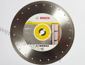 Bosch Professional Expert for Universal Turbo Diamanttrennscheibe, 300x2.2x20mm, 1 Stück