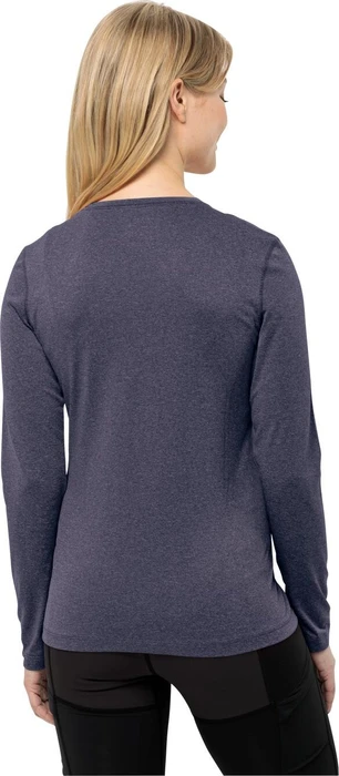 Jack Wolfskin Sky Thermal Funktionsshirt langarm graphite (Damen)
