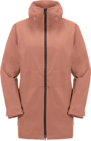 Jack Wolfskin Mainkai Long Funktionsjacke astro dust (Damen)