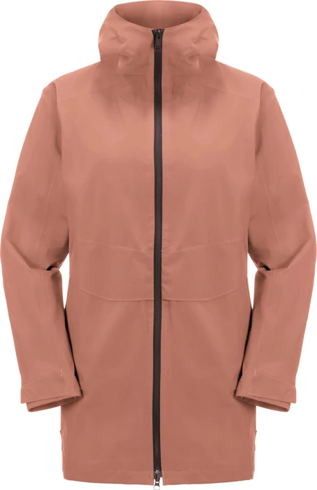 Jack Wolfskin Mainkai Long Funktionsjacke astro dust (Damen)