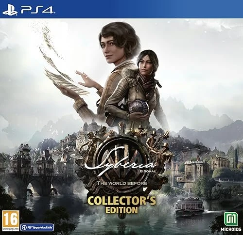 Syberia: The World Before
