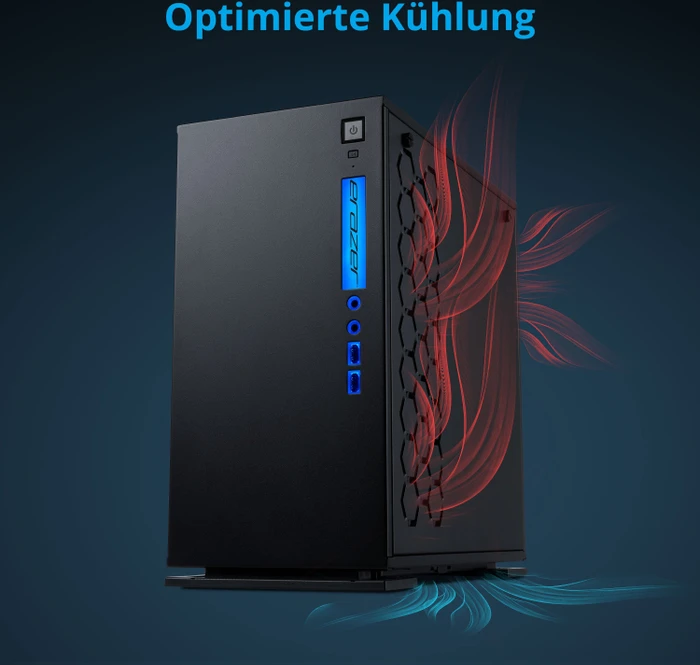 Medion Erazer Engineer P10, Core i5-12400F, 16GB RAM, 1TB SSD, GeForce RTX 3060