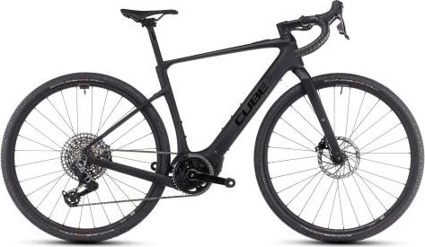 Cube Nuroad Hybrid C:62 SLX 400X carbon'n'glossy Modell 2025