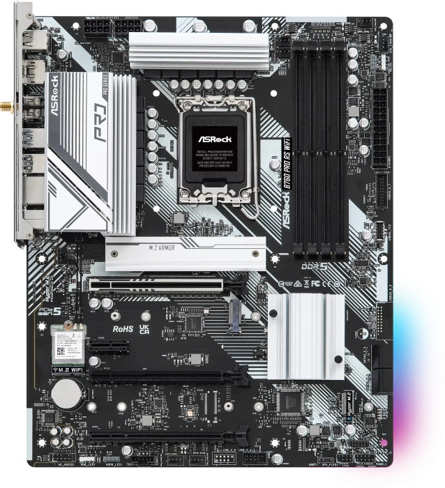 ASRock B760 Pro RS WiFi (Intel 1700)