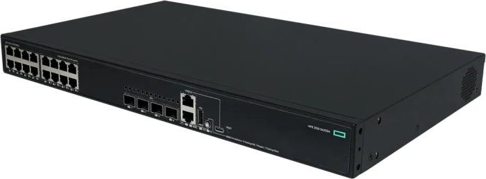 HPE CW 2150 Series Rackmount Gigabit Managed Switch, 16x RJ-45, 4x SFP+, 248W PoE+