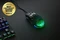 SteelSeries Aerox 5 schwarz, USB Vorschaubild