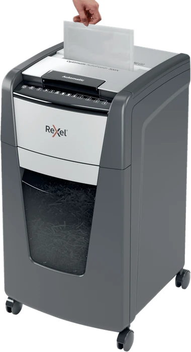 Rexel Optimum AutoFeed+ 300X, 4x25mm