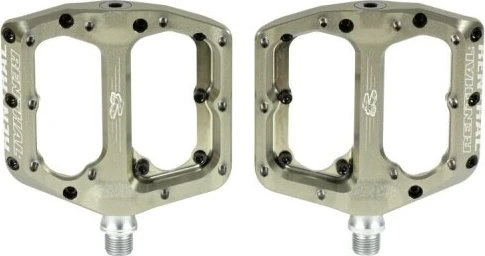 Renthal Revo-F Plattformpedale alugold (PD10001-002-01)