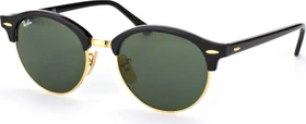 Ray-Ban RB4246 Clubround 51mm schwarz/grün