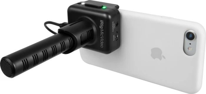 IK Multimedia iRig Mic Video Bundle