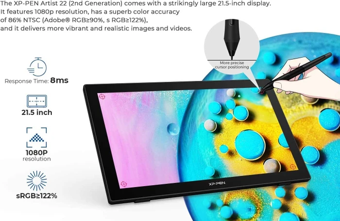XP-Pen Artist 22 (2. Generation)