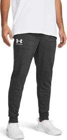 Under Armour Rival Terry Trainingshose lang castlerock light heather/onyx white (Herren)
