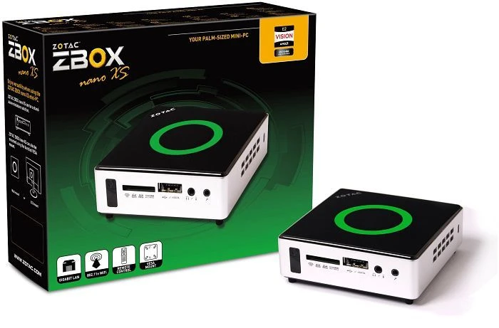 Zotac ZBOX XS AD11 nano