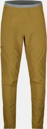 Ortovox Piz Selva Hose lang green moos (Herren)