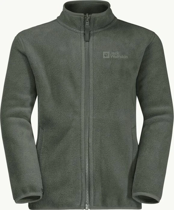 Jack Wolfskin Boys Iceland 3in1 Funktionsjacke thyme green (Junior)