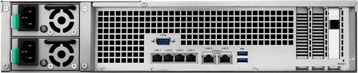 Synology RackStation RS18017xs+, 16GB RAM ECC, 2x RJ-45 10GBase-T, 4x RJ-45 1000Base-T, 2HE