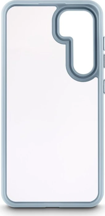 Hama Handyhülle Cam Protect für Samsung Galaxy S24 transparent\/blau
