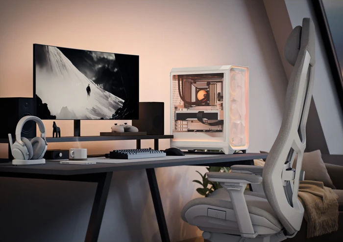 Fractal Design Meshify 3 Black Solid, schwarz