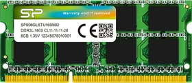 Silicon Power SO-DIMM 8GB, DDR3L-1600, CL17-17-17-39