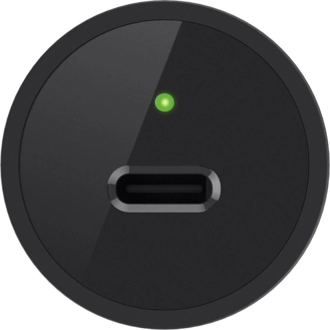 Belkin BoostCharge 27W USB-C Kfz-Ladegerät schwarz