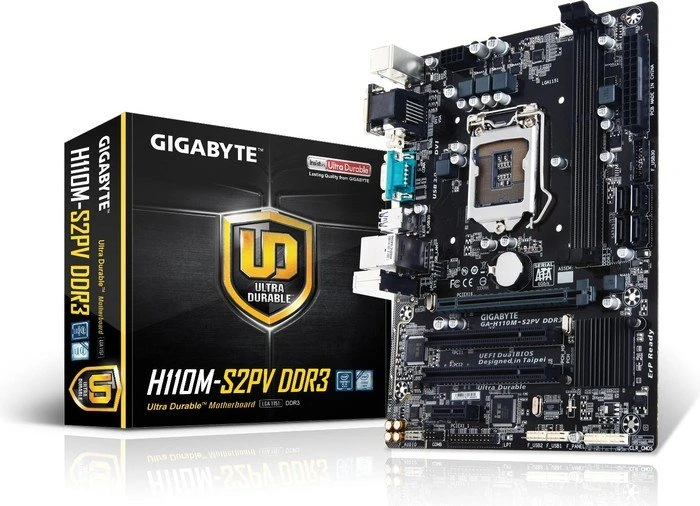 GIGABYTE GA-H110M-S2PV DDR3 (Intel 1151)