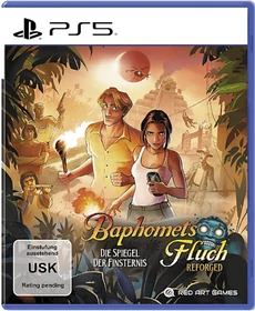 Baphomets Fluch: Die Spiegel der Finsternis - Reforged (PS5)