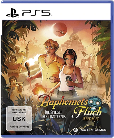 Baphomets Fluch: Die Spiegel der Finsternis - Reforged (PS5)