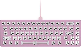 Glorious GMMK 2 Compact, Barebone Tastatur, 65%, rosa, ANSI