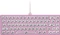 Glorious GMMK 2 Compact, Barebone Tastatur, 65%, rosa, ANSI Vorschaubild