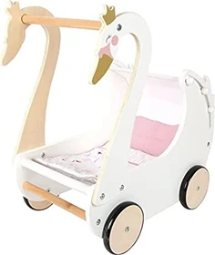 Legler Small Foot Puppenwagen Schwan