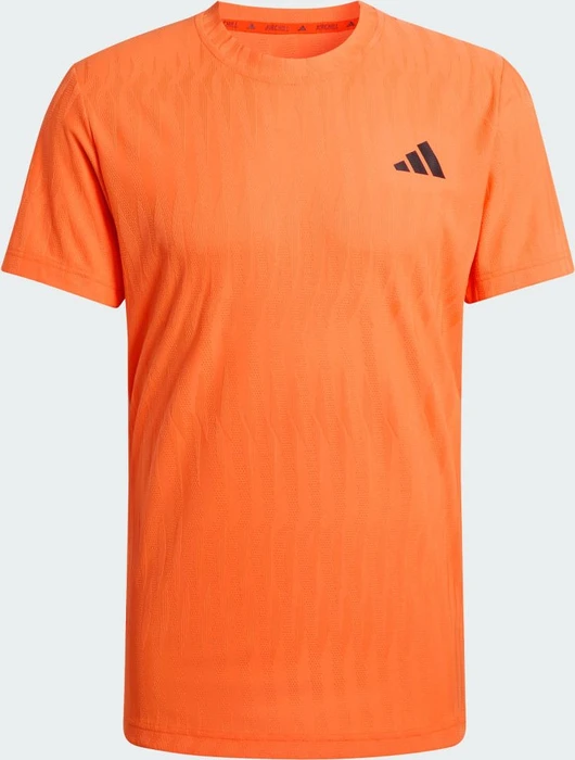 adidas Tennis Climacool+ Airchill Freelift Funktionsshirt kurzarm pure orange (Herren)