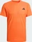 adidas Tennis Climacool+ Airchill Freelift Funktionsshirt kurzarm pure orange (Herren) Vorschaubild