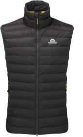 Mountain Equipment Superflux Funktionsweste obsidian (Herren)
