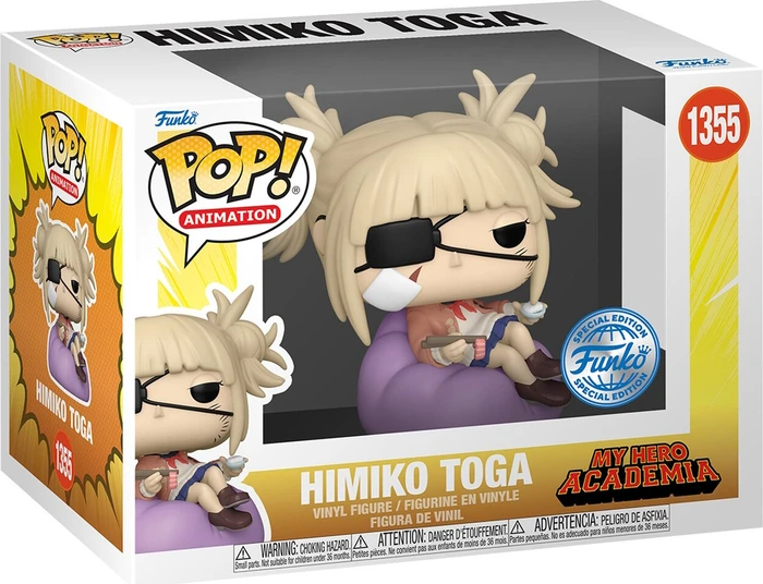 FunKo Pop! Animation - My Hero Academia - Himiko Toga with Sushi