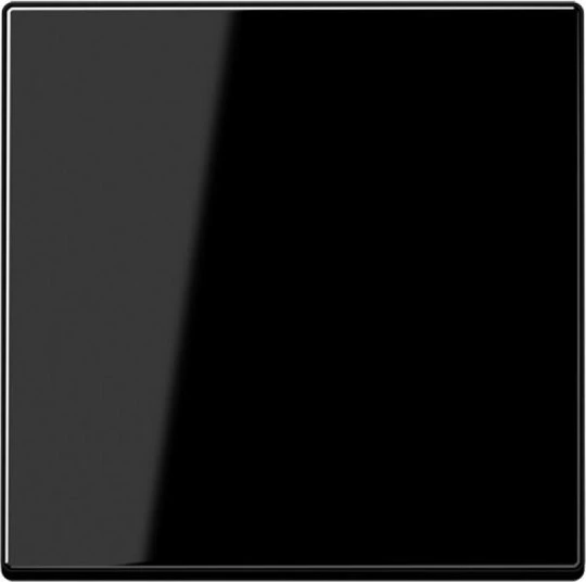 Jung Serie A Steuertaste Standard, schwarz