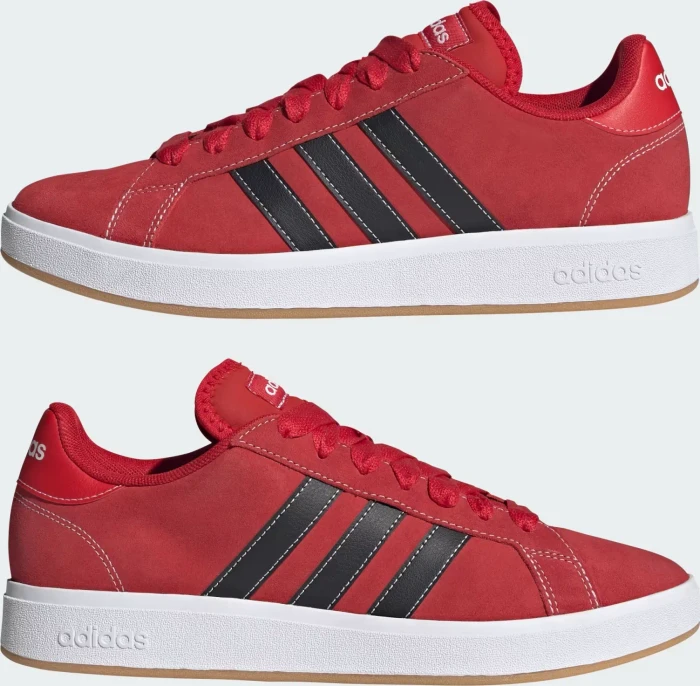 adidas Grand Court Base 00s better scarlet/core black/gum