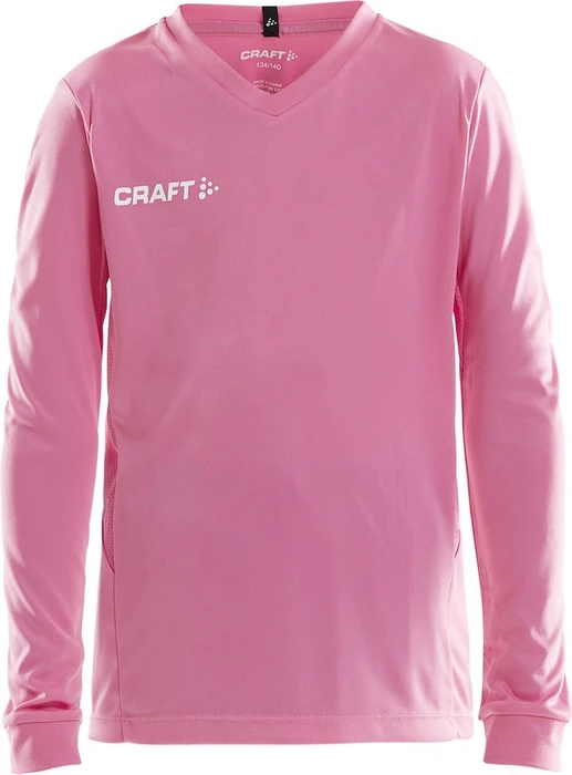 Craft Squad Go Funktionsshirt langarm pop (Junior)