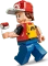 LEGO Pokémon - Rot als Große Minifigur Vorschaubild