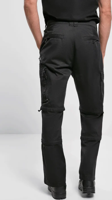 Brandit Savannah Zip-Off Hose lang schwarz (Herren)
