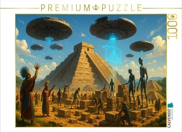 Calvendo Teotihuacán - Götterdrohnen am Werk