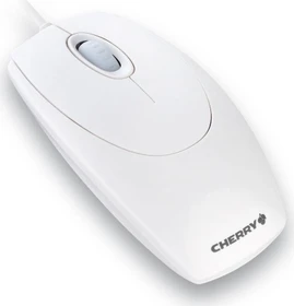Cherry M-5400-0 WheelMouse Optical weiß, PS/2 & USB