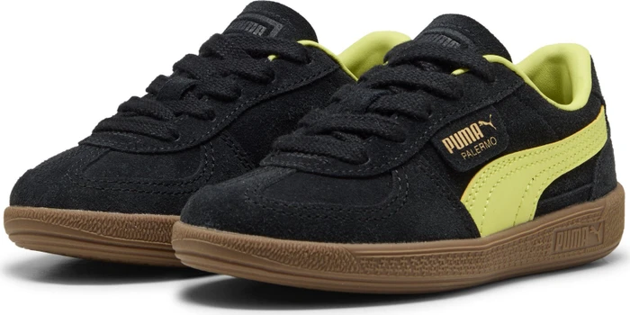 Puma Palermo puma black/lemon sherbert (Junior)