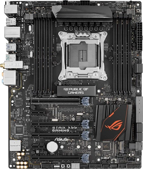 ASUS ROG Strix X99 Gaming (Intel 2011-3)