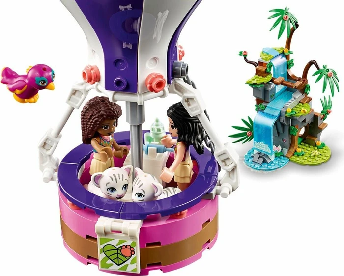LEGO Friends - Tiger-Rettung mit Heißluftballon