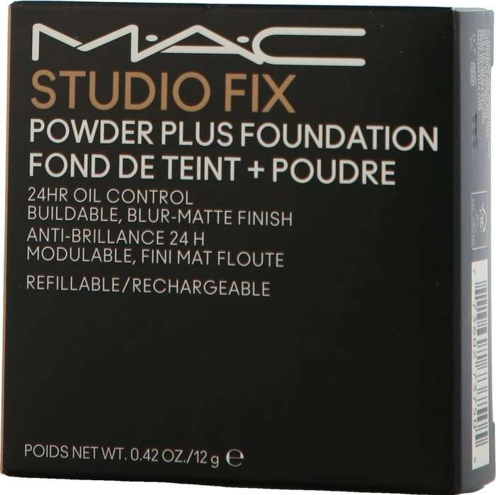 MAC Studio Fix Powder Plus Foundation nachfüllbar N4.75, 12g