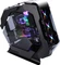 Zalman Z-Machine 500, schwarz, Glasfenster Vorschaubild
