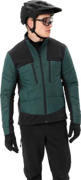 Vaude Minaki IV Fahrradjacke deep pond (Herren)