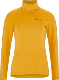 Craft Gain Midlayer Shirt langarm tumeric (Damen)