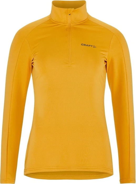 Craft Gain Midlayer Shirt langarm tumeric (Damen)