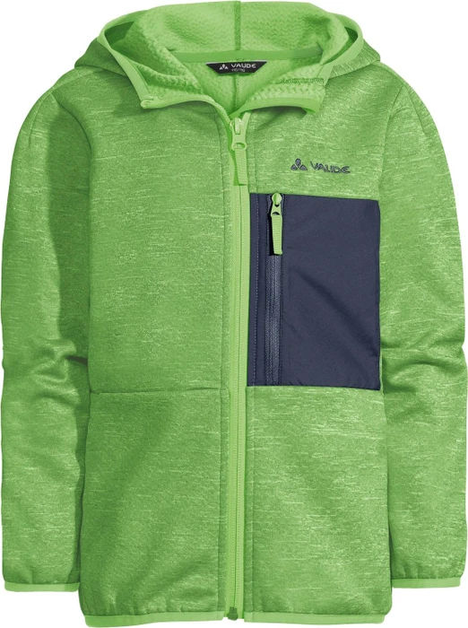 Vaude Kikimora Fleece Funktionsjacke apple (Junior)